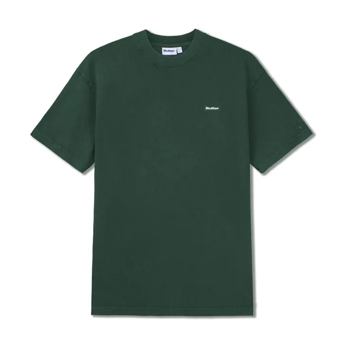 Butter Goods Basic Tee Forest Men TShirts