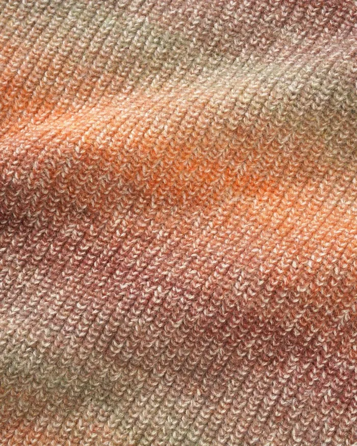 Butter Goods Beams Knit Sweater Ochre Men Fleece