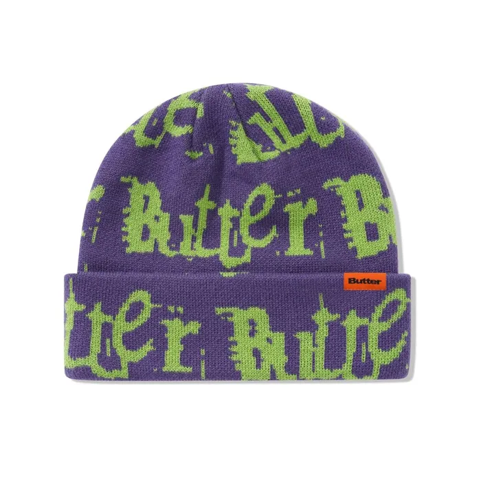 Butter Goods Beanies Men Breakdown Beanie Dusk