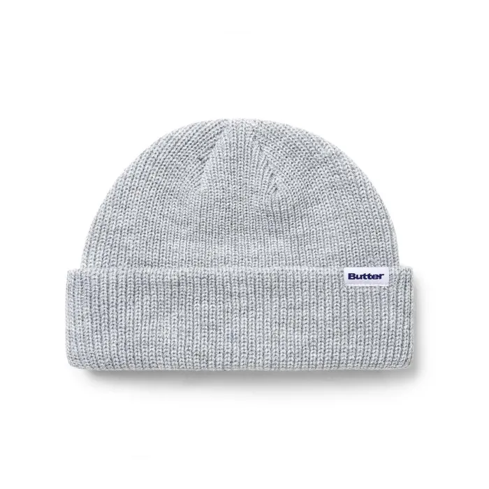 Butter Goods Beanies Men Wharfie Beanie Ash