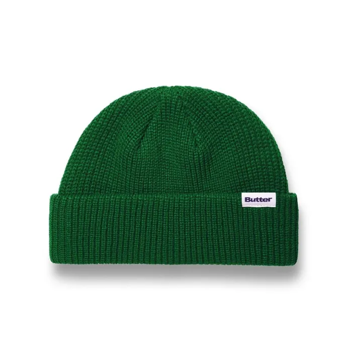 Butter Goods Beanies Men Wharfie Beanie Forest