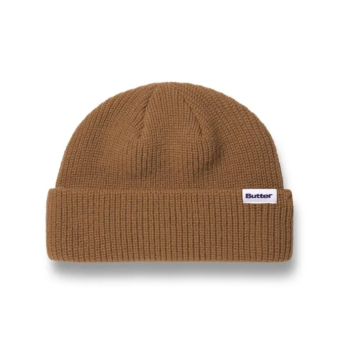 Butter Goods Beanies Men Wharfie Beanie Oak