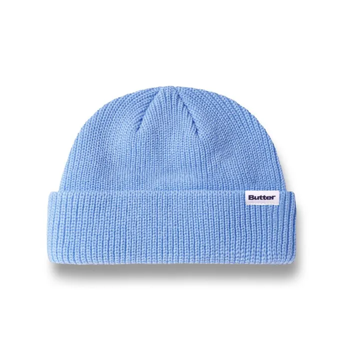 Butter Goods Beanies Men Wharfie Beanie Pacific Blue
