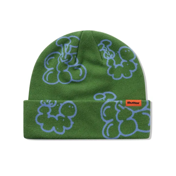 Butter Goods Bugs Beanie Kelly Green Men Beanies