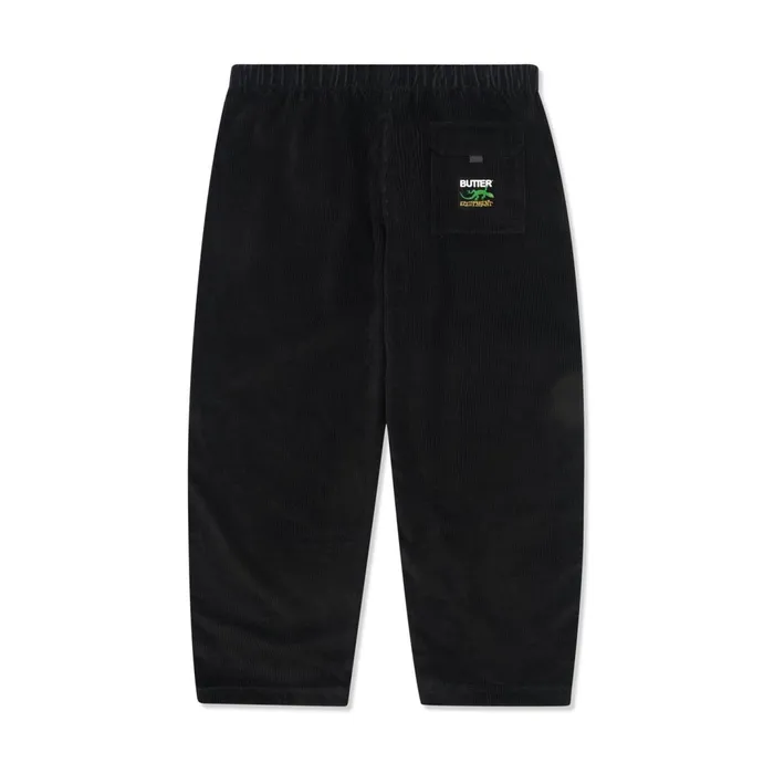 Butter Goods Climber Pant Black Men Pants Butter Goods Climber Pant Black Men Pants
