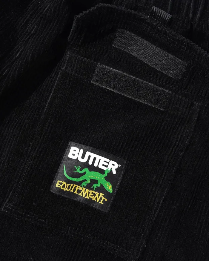 Butter Goods Climber Pant Black Men Pants Butter Goods Climber Pant Black Men Pants