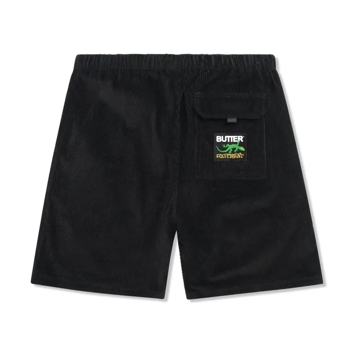 Butter Goods Climber Shorts Black Men Shorts Butter Goods Climber Shorts Black Men Shorts