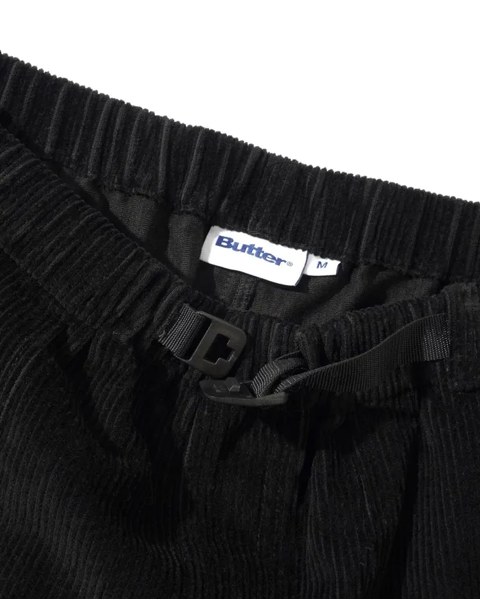 Butter Goods Climber Shorts Black Men Shorts Butter Goods Climber Shorts Black Men Shorts