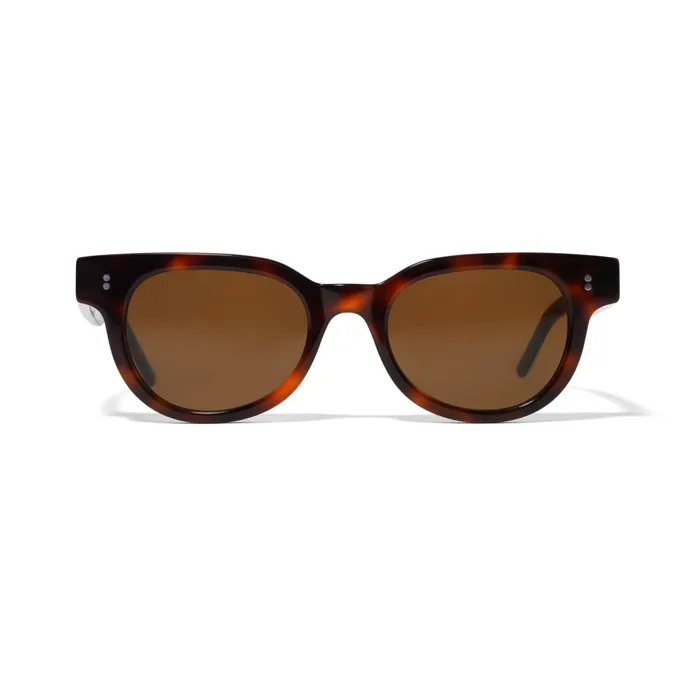 Butter Goods Conquistador Sunglasses Tortoise Shell Men Accessories