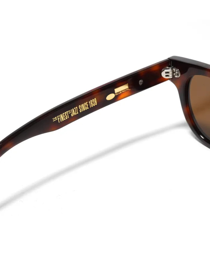 Butter Goods Conquistador Sunglasses Tortoise Shell Men Accessories