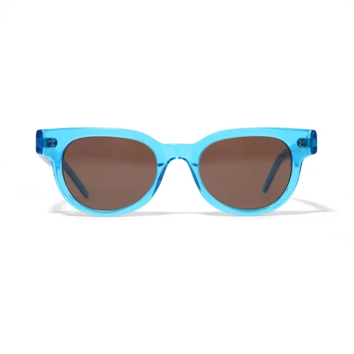 Butter Goods Conquistador Sunglasses Translucent Blue Men Accessories