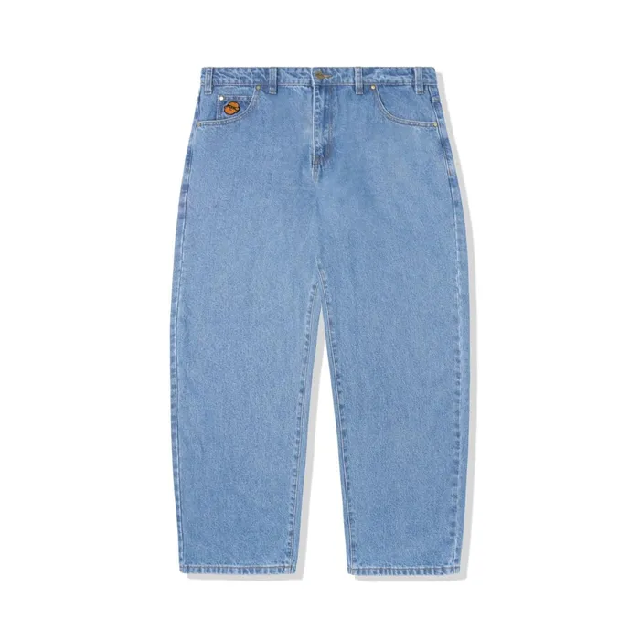 Butter Goods Core Denim Men Santosuosso Denim Jeans Washed Indigo