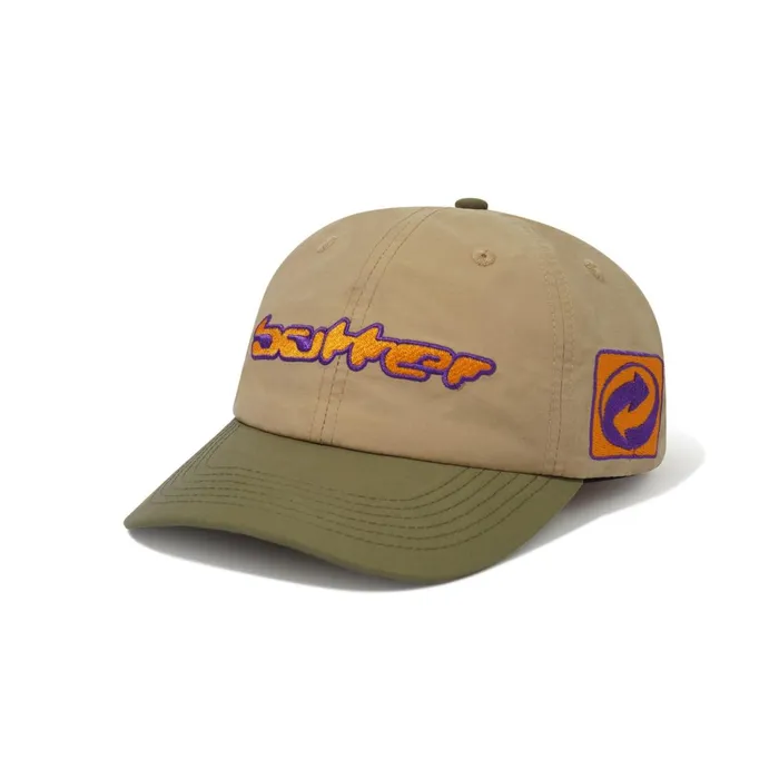 Butter Goods Corrosive 6 Panel Cap Khaki Army Men Hats