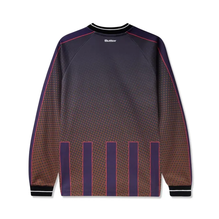Butter Goods Corrosive LS Jersey Brown Men Shirts Butter Goods Corrosive LS Jersey Brown Men Shirts