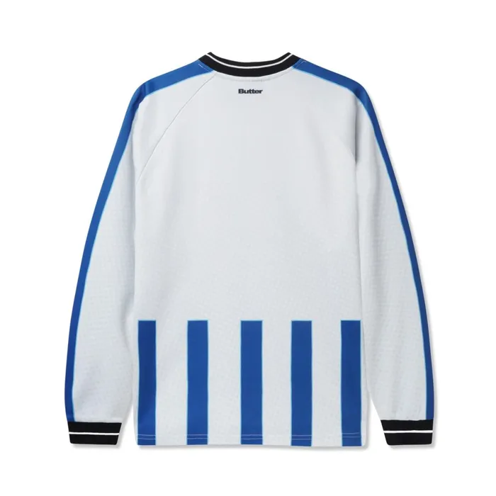 Butter Goods Corrosive LS Jersey White Men Shirts