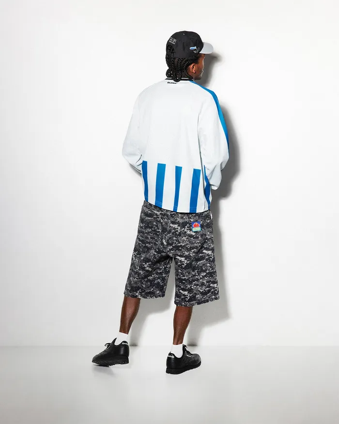 Butter Goods Corrosive LS Jersey White Men Shirts