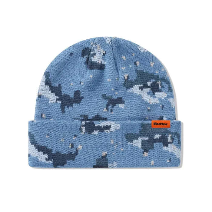 Butter Goods Desert Camo Beanie Slate Men Beanies