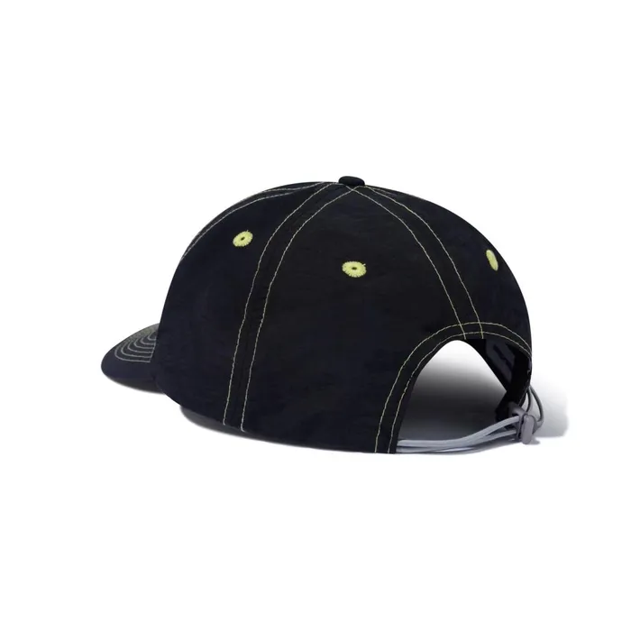 Butter Goods Design 6 Panel Cap Black Men Hats