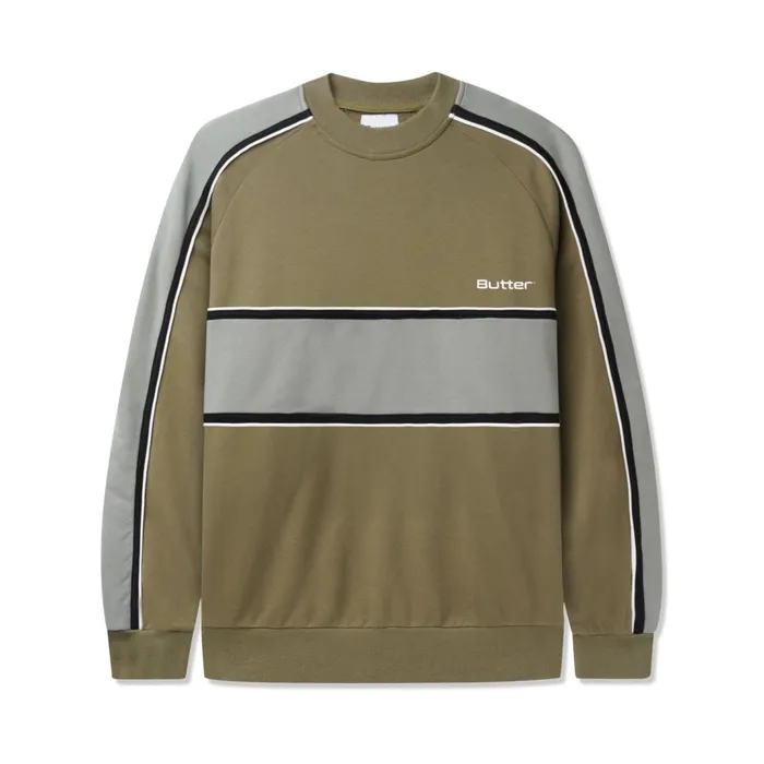 Butter Goods Division Crewneck Fatigue Men Fleece