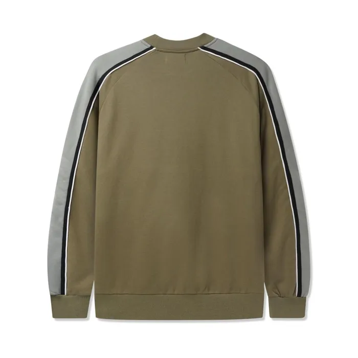 Butter Goods Division Crewneck Fatigue Men Fleece