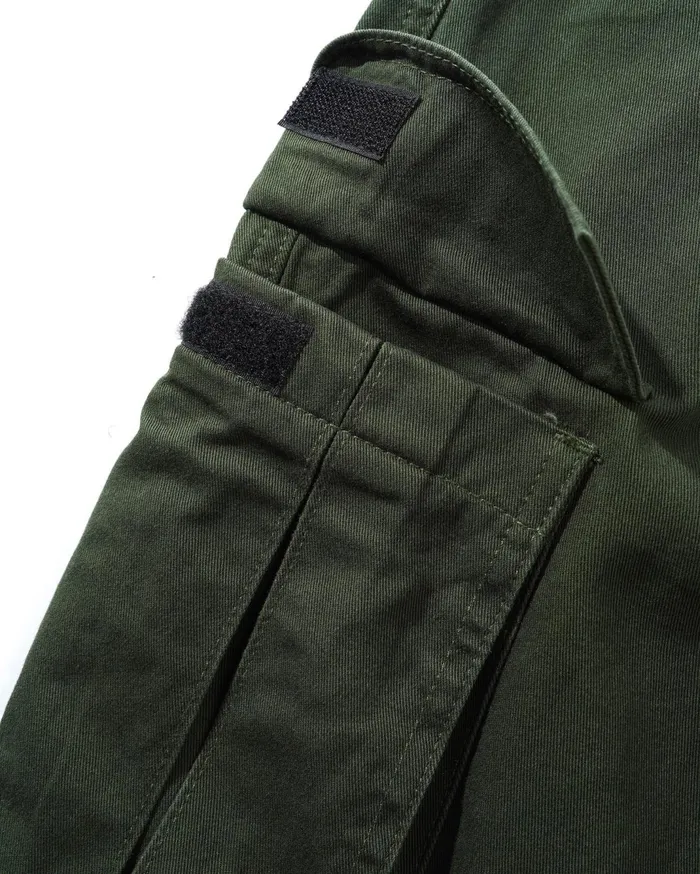 Butter Goods Field Cargo Shorts Forest Green Men Shorts