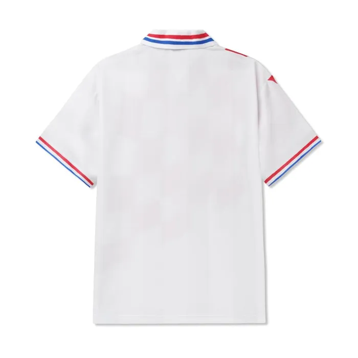 Butter Goods Flag Jersey White Men Shirts