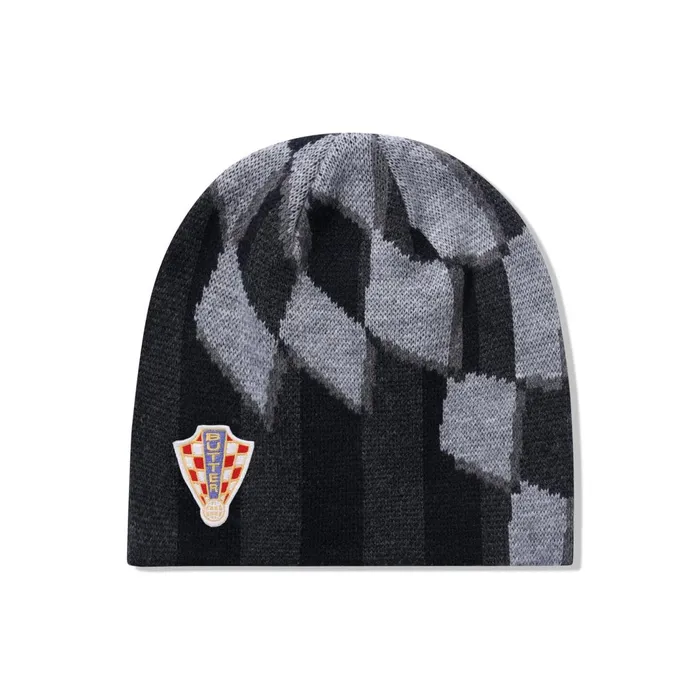 Butter Goods Flag Skully Beanie Black Men Beanies