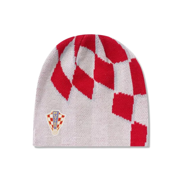 Butter Goods Flag Skully Beanie White Men Beanies
