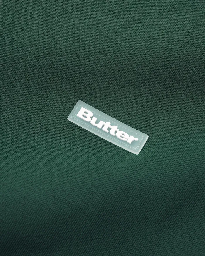 Butter Goods Fleece Men Basic Pullover Hood Forest Butter Goods Fleece Men Basic Pullover Hood Forest