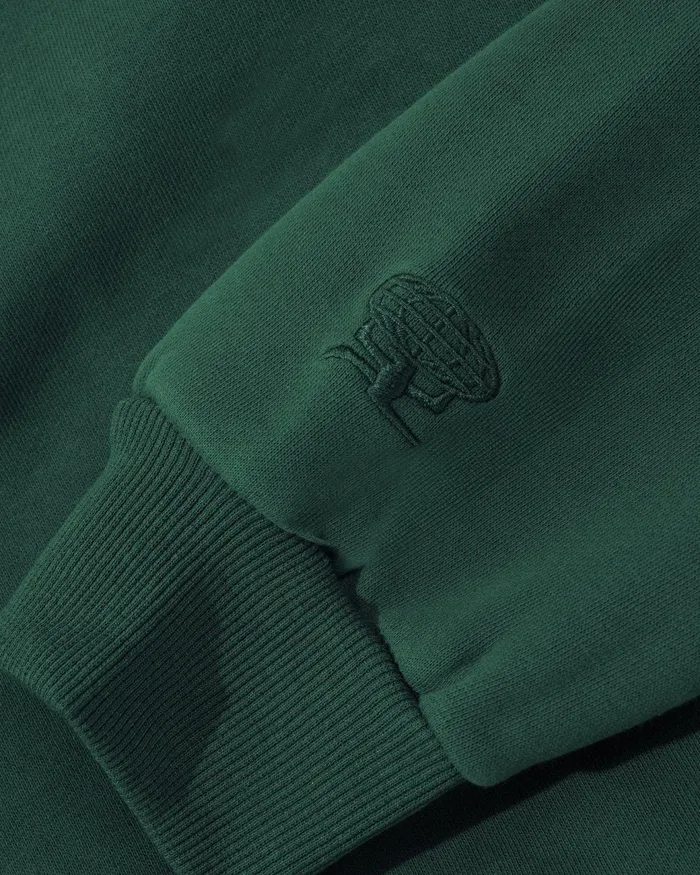 Butter Goods Fleece Men Basic Pullover Hood Forest Butter Goods Fleece Men Basic Pullover Hood Forest