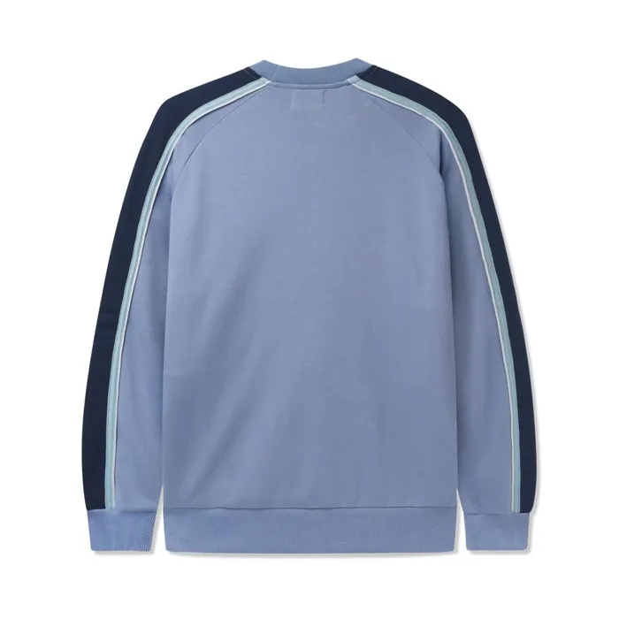 Butter Goods Fleece Men Division Crewneck Slate Butter Goods Fleece Men Division Crewneck Slate