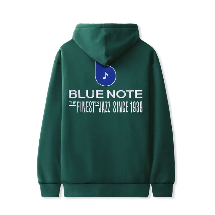 Butter Goods Fleece Men Finest Logo Pullover Hood Forest Butter Goods Fleece Men Finest Logo Pullover Hood Forest