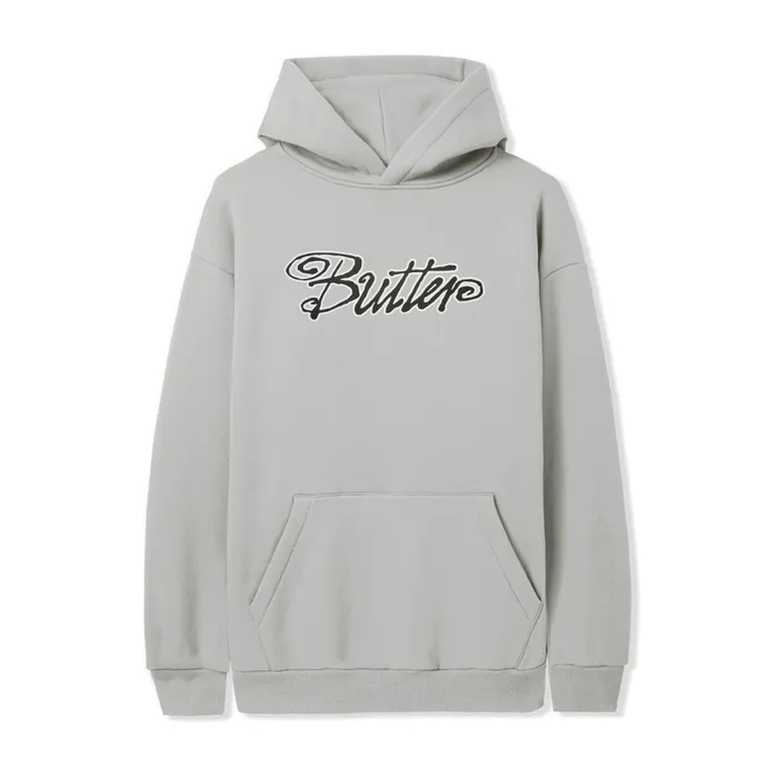 Butter Goods Fleece Men Jive Pullover Hood Cement
