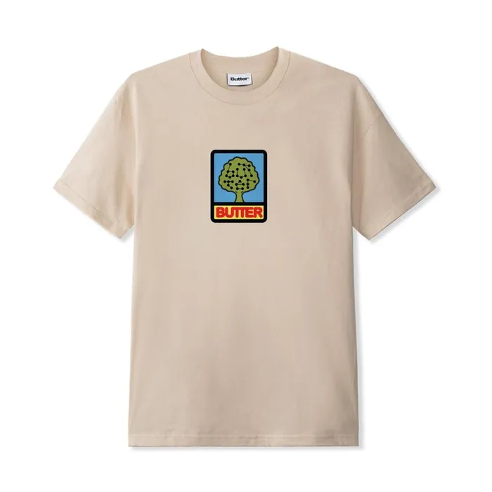 Butter Goods Growth Tee Sand Men TShirts