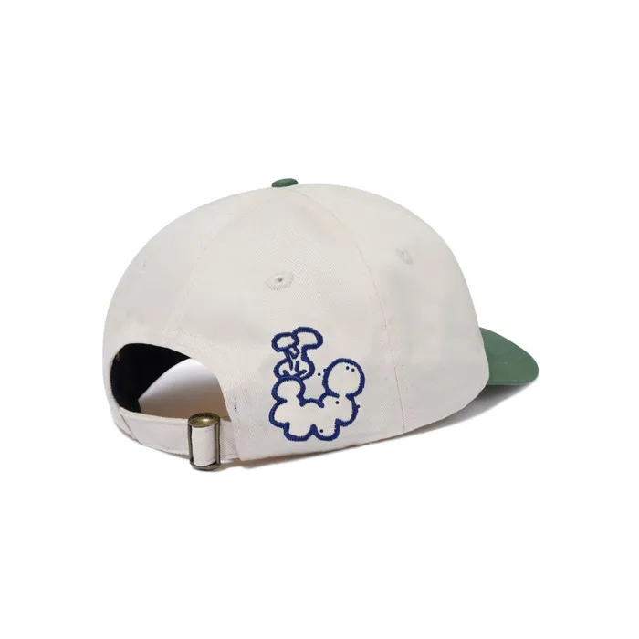 Butter Goods Hats Men Bugs 6 Panel Cap Natural Forest Butter Goods Hats Men Bugs 6 Panel Cap Natural Forest