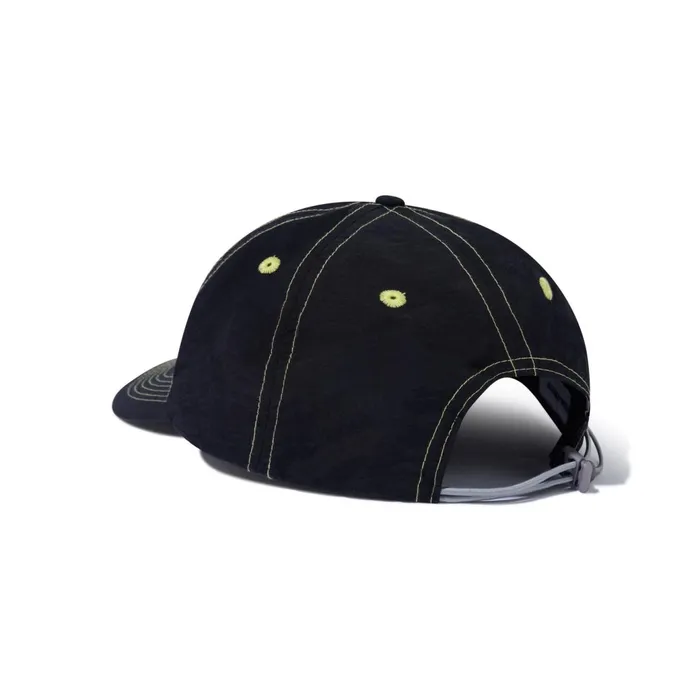 Butter Goods Hats Men Design 6 Panel Cap Black Butter Goods Hats Men Design 6 Panel Cap Black