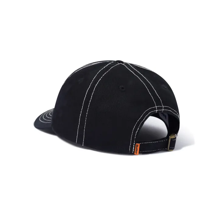 Butter Goods Hats Men Ink 6 Panel Cap Black Butter Goods Hats Men Ink 6 Panel Cap Black
