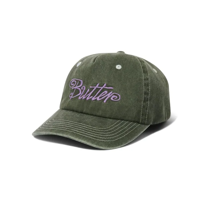 Butter Goods Hats Men Jive Pinch Front Cap Fern
