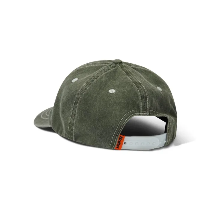 Butter Goods Hats Men Jive Pinch Front Cap Fern Butter Goods Hats Men Jive Pinch Front Cap Fern