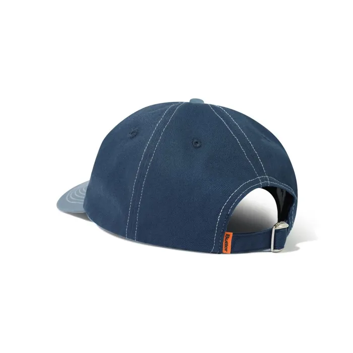 Butter Goods Hats Men Lock 6 Panel Cap Navy Ocean Butter Goods Hats Men Lock 6 Panel Cap Navy Ocean