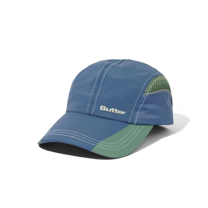 Butter Goods Hats Men Race 4 Panel Cap Navy