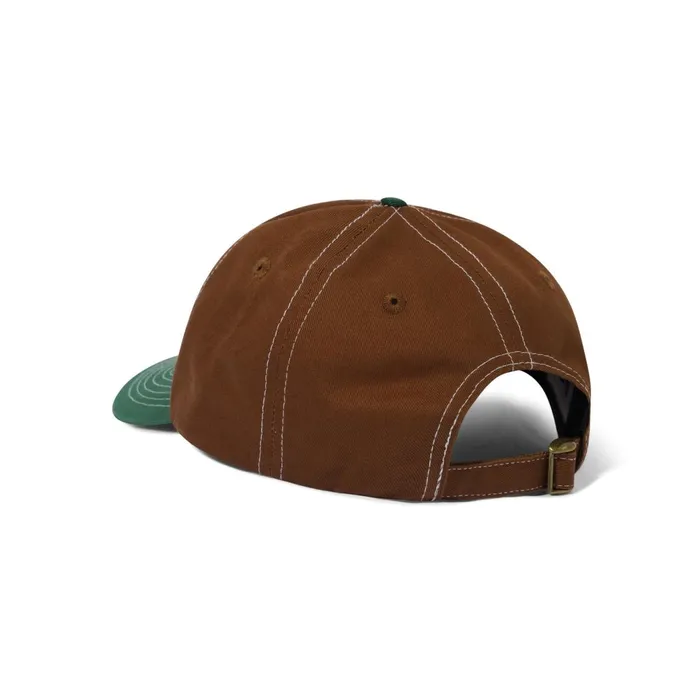 Butter Goods Hats Men Scratch 6 Panel Cap Brown Forest Butter Goods Hats Men Scratch 6 Panel Cap Brown Forest