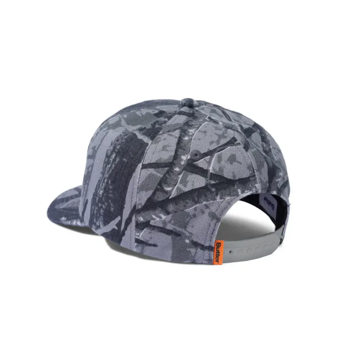 Butter Goods Hats Men Woodlands Snapback Cap Black Butter Goods Hats Men Woodlands Snapback Cap Black