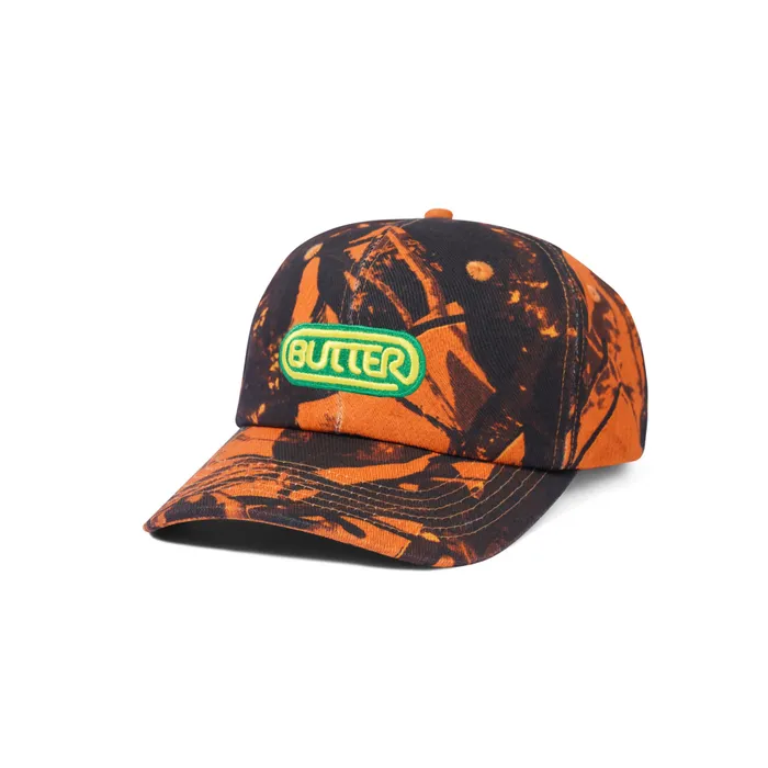 Butter Goods Hats Men Woodlands Snapback Cap Orange