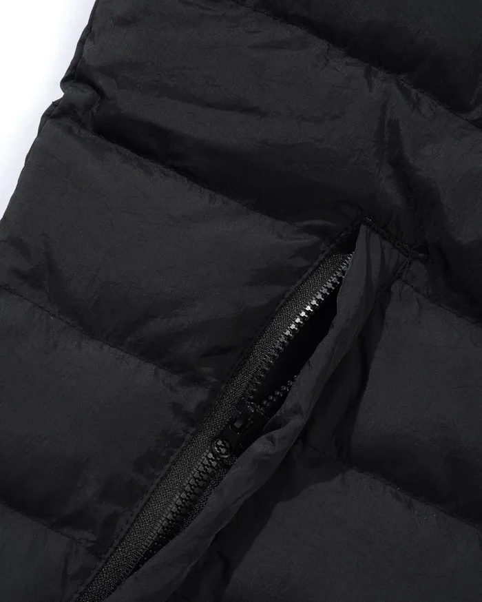 Butter Goods Hooded Puffer Jacket Black Men Jackets Butter Goods Hooded Puffer Jacket Black Men Jackets
