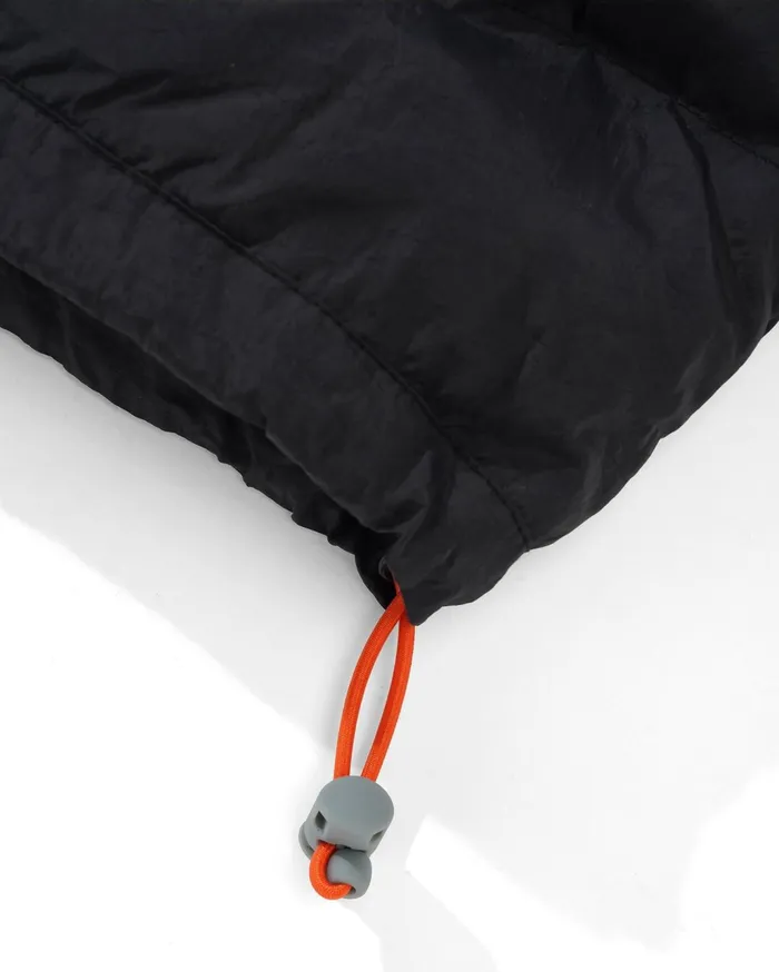 Butter Goods Hooded Puffer Jacket Black Men Jackets Butter Goods Hooded Puffer Jacket Black Men Jackets