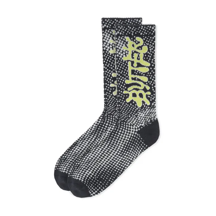 Butter Goods Ink Socks Black Men Accessories