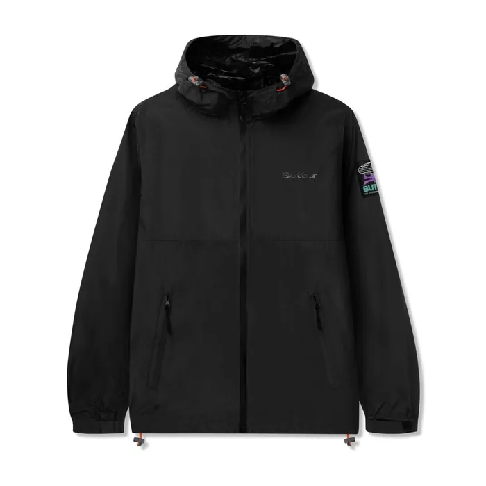 Butter Goods Jackets Men TRain Jacket Black