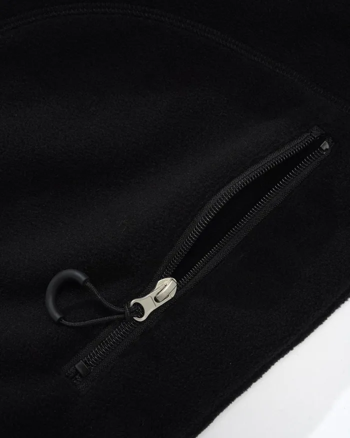 Butter Goods Jackets Men Trail Polar Fleece Jacket Black Butter Goods Jackets Men Trail Polar Fleece Jacket Black