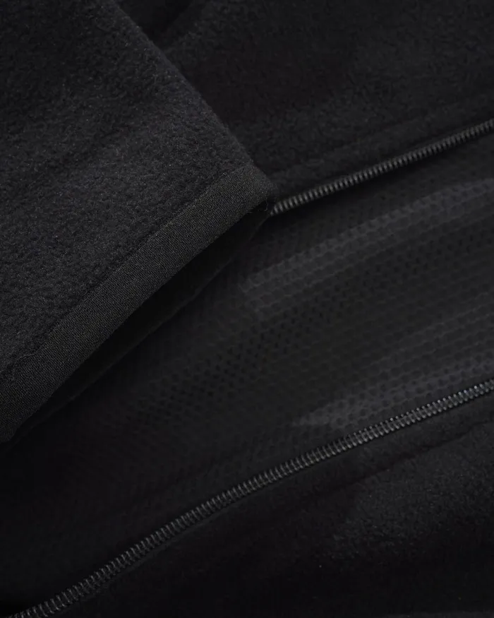 Butter Goods Jackets Men Trail Polar Fleece Jacket Black Butter Goods Jackets Men Trail Polar Fleece Jacket Black